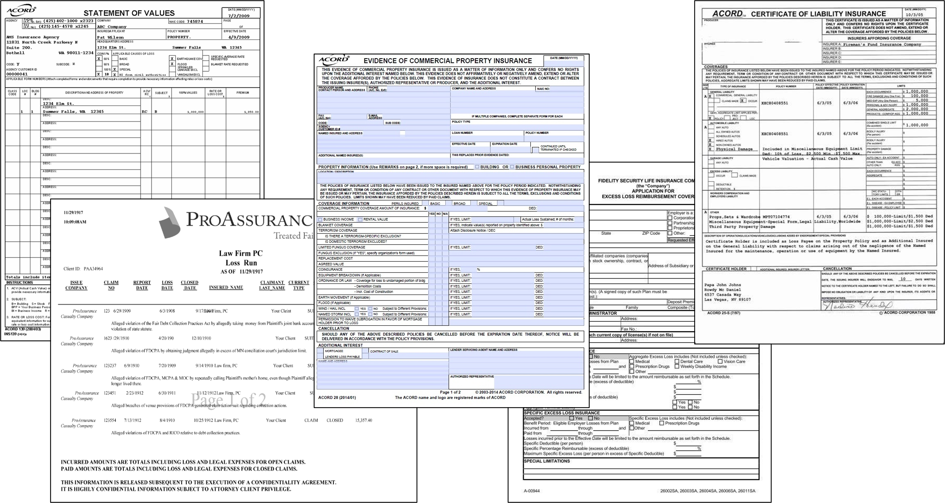 Analyzing Property & Casualty Insurance Portfolio Risk